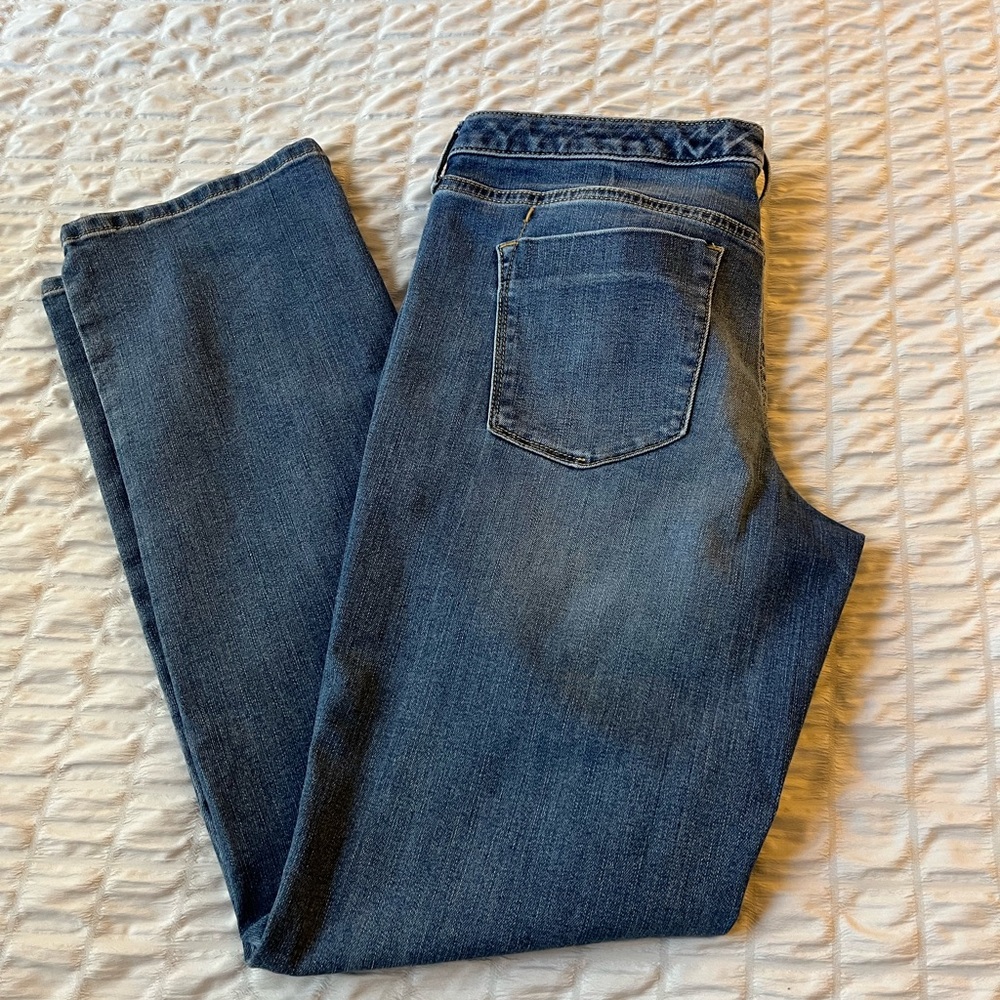Mossimo Mid Rise Straight Jeans
